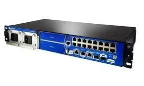 BX7000BASE-AC Juniper BX7000 Multi-Access Gateway 19 Ports 2 Slots Gigabit Ethernet T-carrier/E-carrier Rack-mountable