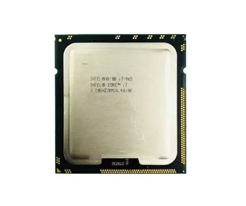 BX80601965 Intel Core i7-965 Extreme Edition Quad-Core 3.20GHz 6.4GT/s QPI 8MB L3 Cache Socket LGA1366 Processor
