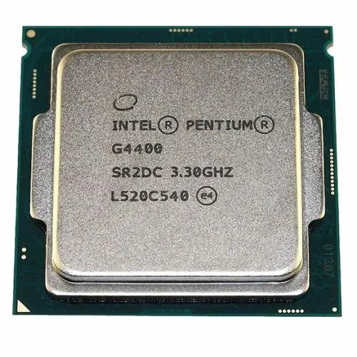 BX80662G4400 Intel Pentium G4400 Dual-Core 3.30GHz 8.00GT/s DMI3 3MB L3 Cache Socket LGA1151 Processor