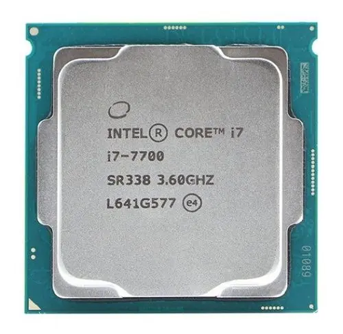 BX80677I77700 Intel Core i7-7700 Quad-Core 3.60GHz 8.00GT/s DMI 8MB Cache Socket FC-LGA14C Processor