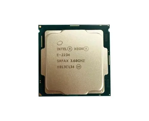 BX80684E2234 Intel Xeon E-2234 Quad Core 3.60 GHz 8 MB Cache Socket FCLGA1151 Server Processor