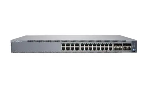 B-EX4100-24T-D-EDU Juniper EX4100 Series EX4100-24T 24 x Ports 10/100/1000Base-T + 4 x 10GbE Uplink Ports + 4 x 25GbE Stacking/Uplink Ports Layer 3 Managed 1U Rack-mountable Gigabit Ethernet Network Switch