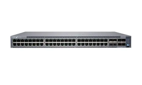 B-EX4100-48P-EDU Juniper EX4100 Series EX4100-48P 48 x Ports PoE 10/100/1000Base-T + 4 x 10GbE Uplink Ports + 4 x 25GbE Stacking/Uplink Ports Layer 3 Managed 1U Rack-mountable Gigabit Ethernet Network Switch
