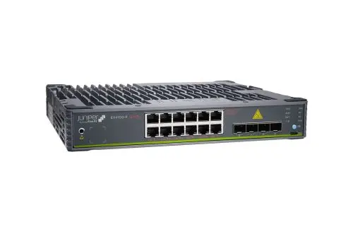 B-EX4100-F-12P-EDU Juniper EX4100-F-12P ERate Bundle with 3YR Next Day Support Services