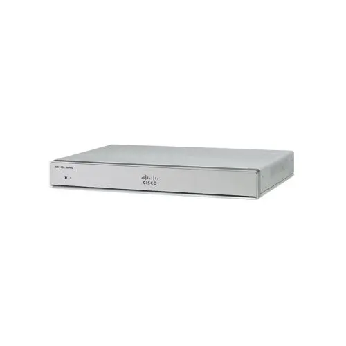C1117-4PLTELAWZ Cisco 1000 Series 802.11ac 4 x RJ-45 Ports SFP + 1 x RJ-45 Ports 2 x Antennas Wireless Integrated Services Router