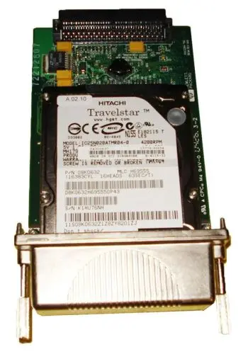 C7779-60254 Hp C7779-60254 HP 20GB 4200RPM ATA-100 2.5-inch Hard Drive with EIO Formatter GL2 for DesignJet 500 and 800