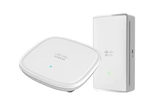 C9105AXW-C Cisco Catalyst 9100 Series 9105AXW IEEE 802.11ax Dual-Band 2.4/5GHz 5.38Gbit/s 1 x RJ-45 Port UPoE 2.5GBase-T Wall mountable Wireless Access Point