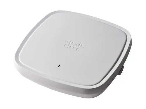C9115AXI-K Cisco Catalyst 9100 Series 9115AXI IEEE 802.11ax Dual-Band 2.4/5GHz 5.38Gbit/s 1 x RJ-45 Port UPoE 2.5GBase-T Internal Antennas Wireless Access Point