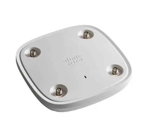 C9120AXE-F Cisco Catalyst 9120 Series 9120AXE 5.38Gb/s 802.11ax 2.4/5GHz 1 x Port 2.5GbE RJ-45 4 x Antennas Wireless Access Point