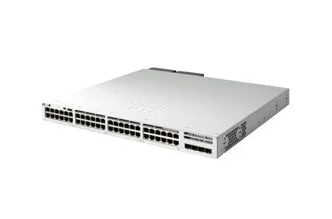 C9300L-48P-4X-E-RF Cisco Catalyst 9300L Series 9300L-48P-4X 48 x RJ-45 Ports PoE+ 10/100/1000Base-T + 4 x SFP+ Ports Layer 3 Managed Rack-mountable Gigabit Ethernet Network Switch
