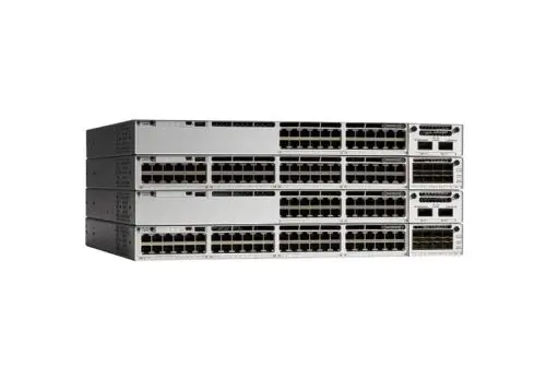 C9300-24P-E-RF Cisco Catalyst 9300 Series 9300-24P 24 x RJ-45 Ports PoE+ 10/100/1000Base-T Layer 3 Managed Rack-Mountable Gigabit Ethernet Network Switch