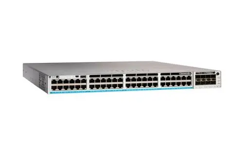 C9300-48P-E-RF Cisco Catalyst 9300 Series 9300-48P 48 x RJ-45 Ports PoE+ 10/100/1000Base-T Layer 3 Managed 1U Rack-mountable Gigabit Ethernet Network Switch