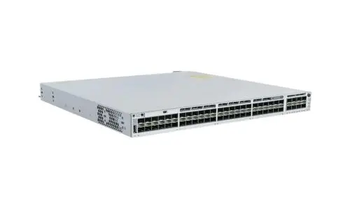 C9300-48S-E Cisco 9300 48 x Ports 1G SFP 1U Rack-mountable Layer 3 Managed Modular Network Switch