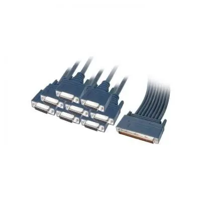 CAB-OCT-V35-FC Cisco Cable 8 Lead Octal Cable and 8 Female V35 DCE Connectors