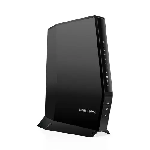 CAX30S-100NAS Netgear Nighthawk AX6 Wi-Fi 6 IEEE 802.11ax Cable Modem/Wireless Router