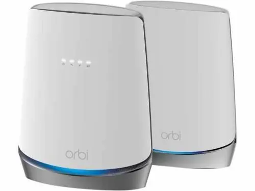CBK752-100NAS Netgear Orbi AX4400 Wireless Tri-Band Mesh System with Built-In Cable Modem