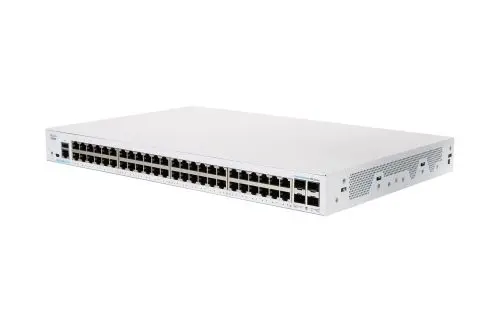 CBS250-48T-4G Cisco Business 250 Series 48 x Ports 10/100/1000Base-T + 4 x SFP Layer 3 Managed Gigabit Ethernet Network Switch