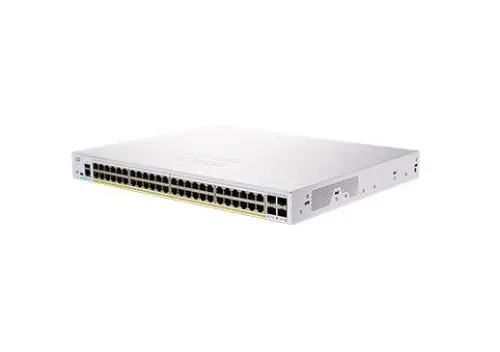 CBS350-48P-4G Cisco Business 350 Series CBS350-48P-4G 48 x RJ-45 Ports PoE+ 10/100/1000Base-T 4 x SFP Ports Layer 3 Managed Rack-mountable Gigabit Ethernet Network Switch