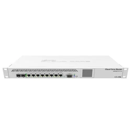 CCR1009-7G-1C-1S+ MikroTik CCR1009 Cloud Core Router