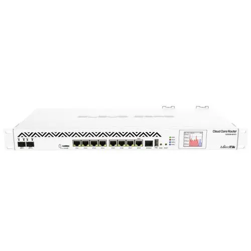 CCR1036-8G-2S+EM MikroTik 1U rackmount 8 x Gigabit Ethernet Ports Router