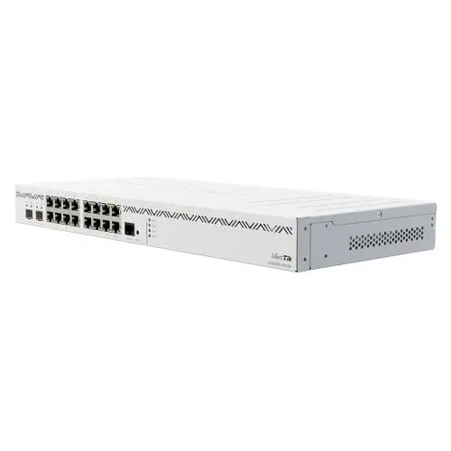 CCR2004-16G-2S+ MikroTik 16 x Gigabit Ethernet ports Cloud Core Router