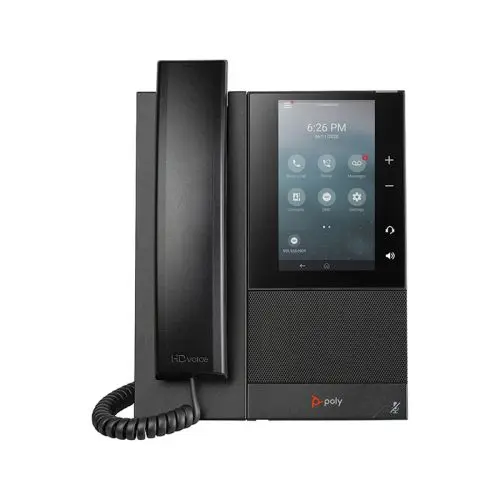 Polycom color touch screen mid-range business me ...