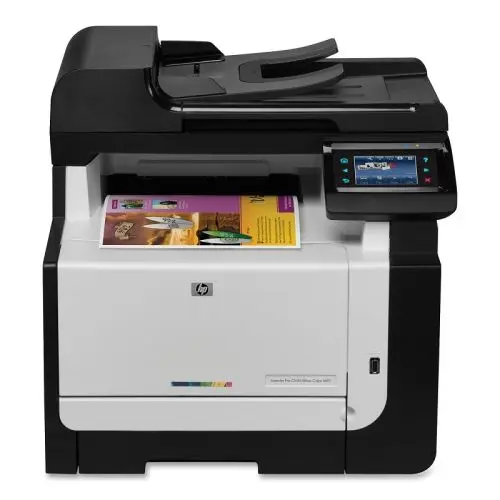 CE862A HP LaserJet Pro CM1415fnw Color Multifunction Printer