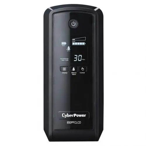 CP850PFCLCD CyberPower Cyberpower Cp850Pfclcd Uninterrupted Power Supply