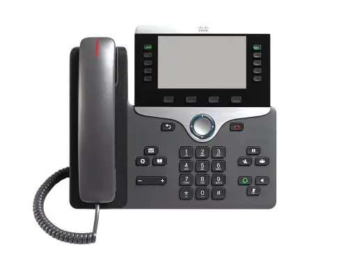 CP8811K9-REF Cisco 8811 2 x Ports Class2 PoE 10/100/1000Base-T IP Phone