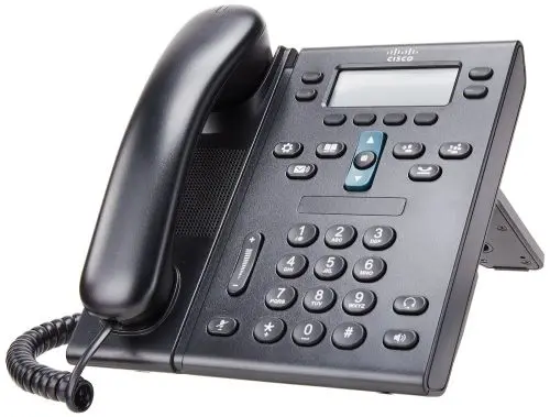 CP-6941-CL-K9-RF Cisco Unified 6900 Series 6941 2 x Ports 10/100Base-TX Charcoal Wall-mountable IP Phone