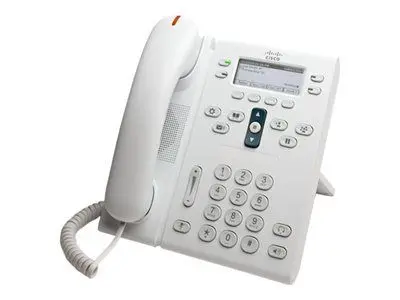 CP-6945-WL-K9-RF Cisco Unified 6900 Series 6945 2 x Ports 1000Base-T White Wall-mountable IP Phone