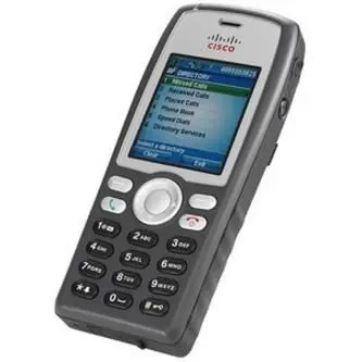 CP-7925G-AE-CH1-K9 Cisco Unified 7900 Series 7925G IEEE 802.11a/b/g Wireless IP Phone with 1 x User 