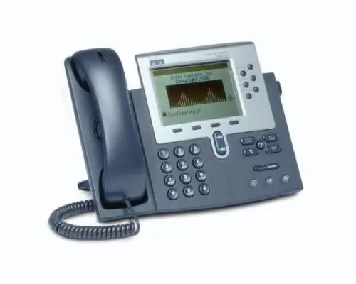 CP-7962G-CH1 Cisco Unified 7900 Series 7962G 2 x Ports 10/100Base-TX Silver Wall-mountable IP Phone 
