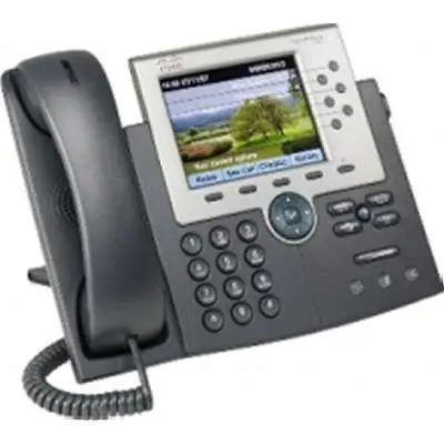 CP-7965G-CCME Cisco Unified 7900 Series 7965G 2 x Ports 1000Base-T Wall-mountable IP Phone with 1 x 