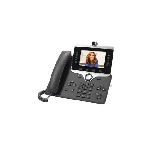 CP-8845-3PW-NA-K9= Cisco IP Video Phone 8845 with multiplatform phone firmware
