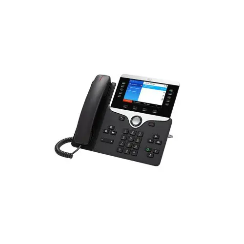 CP-8851-3PCC-K9= Cisco 8800 Series 8851 shipped IP Phone with Multiplatform Phone Firmware