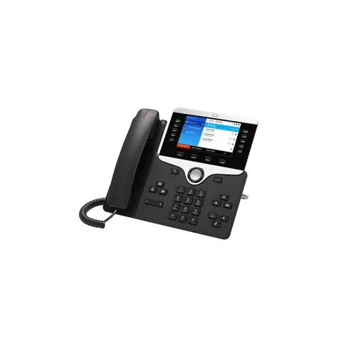 CP-8861-3PCC-K9= Cisco 8800 Series 8861 shipped IP Phone with Multiplatform Phone Firmware
