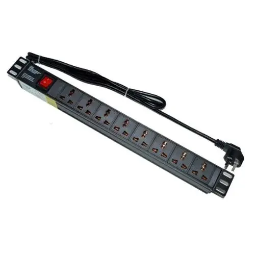 CP-XAR15-32 Canon 15-Way 13A UK Outlets Vertical Mount Right Power Distribution Unit with 32A Plug