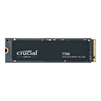CT1000T700SSD3 Crucial T700 1TB TLC PCIe NVMe 5.0 x4 M.2 2280 Solid State Drive