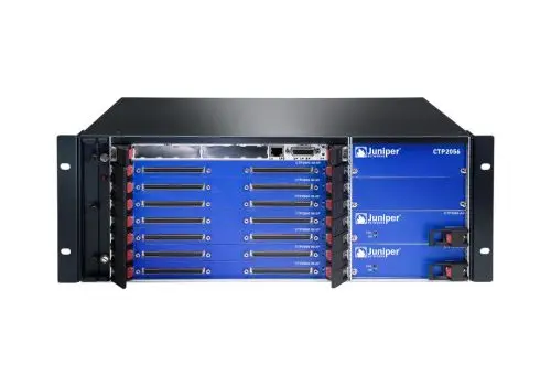 CTP2056-AC-03 Juniper CTP2056 Rack-mountable Chassis with Processor + AC PSU