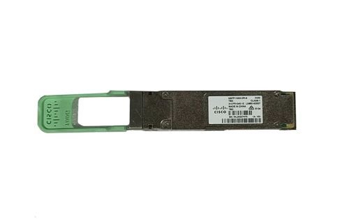 QSFP-100G-DR-S Cisco 100Gb/s 100GBase-DR Single-mode Fibre 1310nm 500m LC Connector QSFP28 Single Lambda Transceiver Module