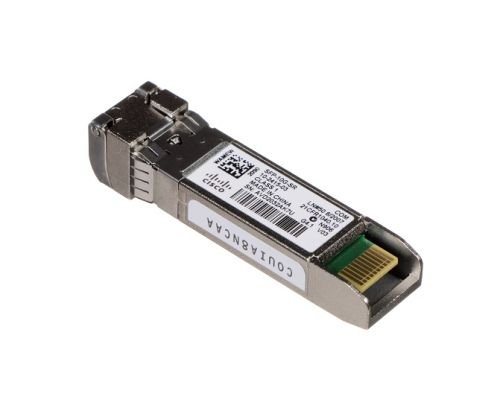 SFP-10G-SR-X= Cisco 10Gb/s 10GBase-SR Multi-mode Fibre 850nm 300m Duplex LC Connector SFP+ Transceiver Module