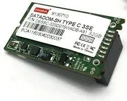 DESSC-32GD07SWADB-A91 Innodisk 32GB SATA SLC Type C Flash DOM 
