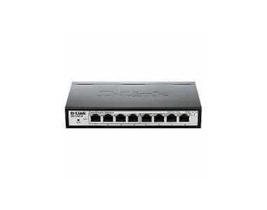 DGS-1100-08/B D-Link 8-Port Gigabit Smart Managed Switch