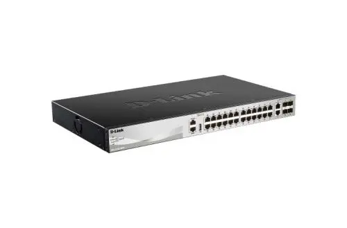DGS-3130-30TS/SI D-Link 30-Port Lite Layer 3 Stackable Managed Gigabit Switch