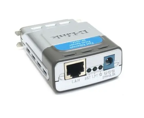 DP-301P+ D-Link 100Mbps 10/100 Ethernet USB Print Server