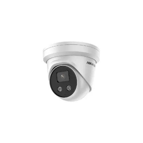 Hikvision 4 MP AcuSense Fixed Turret Network Cam ...