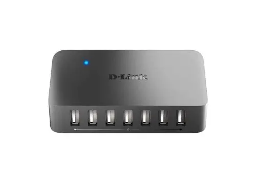 DUB-H7/B D-Link 7-Port USB 2.0 Hub