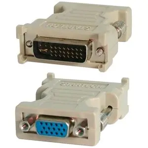 DVIVGAMF StarTech DVI to VGA Cable Adapter M/F