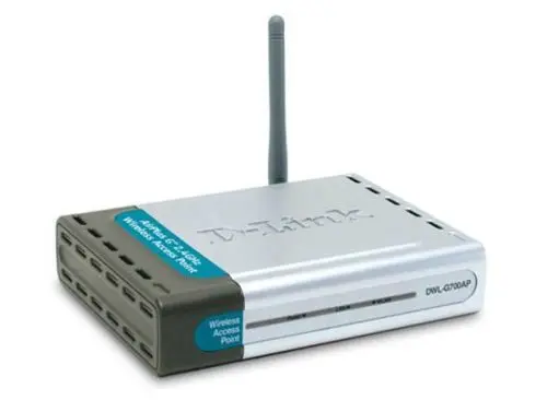 DWL-G700AP D-Link High Speed 2.4GHz (802.11g) Wireless Access Point